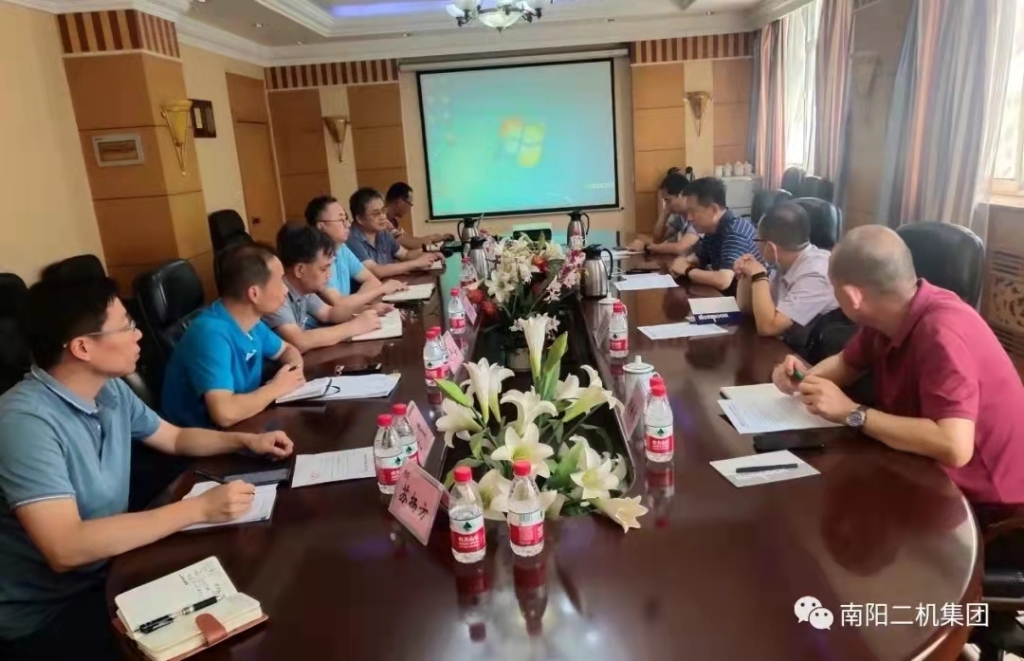 今年会jnh集团与中国石油技术开发公司共推海表沉大项目运行